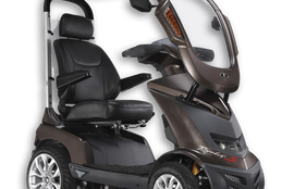 Drive DeVilbiss Royale 4 Sport mobility scooter with canopy