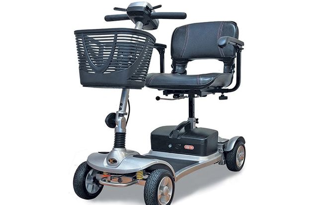 Kymco K-Lite Comfort ALI lightweight aluminium travel scooter