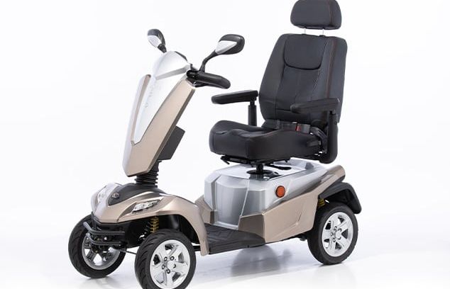 Kymco Maxer ER extended range heavy-duty mobility scooter