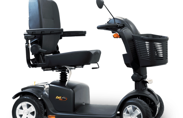 Pride Colt Sport 8mph road mobility scooter