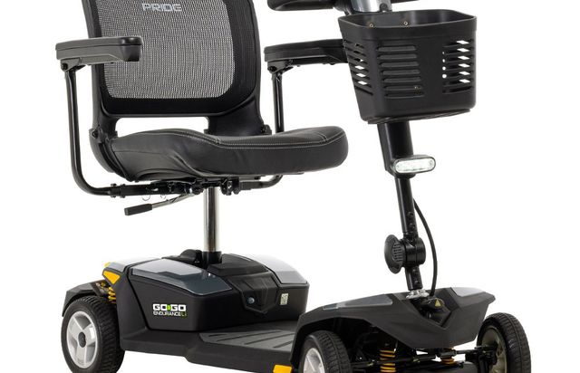 Pride Go-Go Endurance Li lithium travel mobility scooter