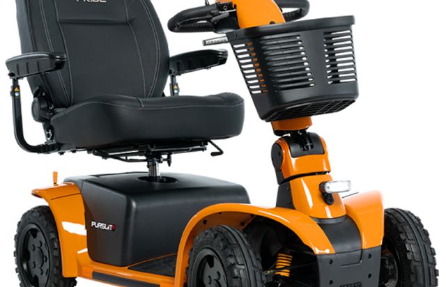 Pride Pursuit 2.0 road mobility scooter