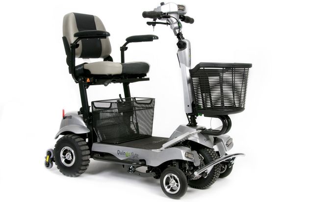Quingo Flyte self-loading 5-wheel mobility scooter