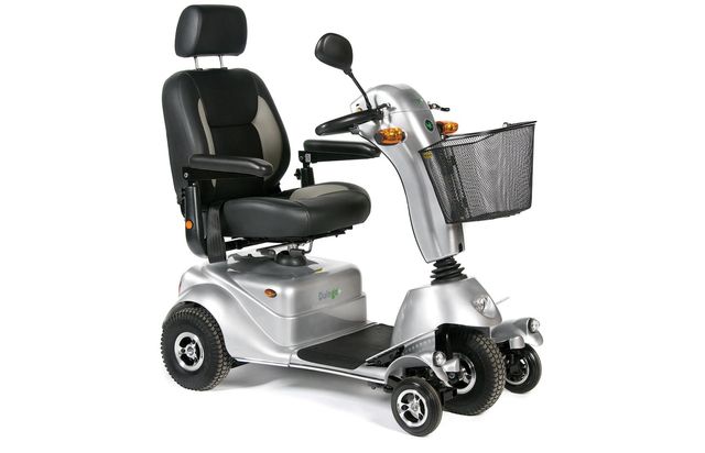Quingo Plus 5-wheel road mobility scooter