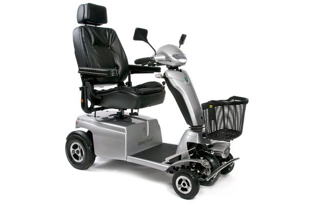 Quingo Toura 2 heavy-duty 5-wheel mobility scooter