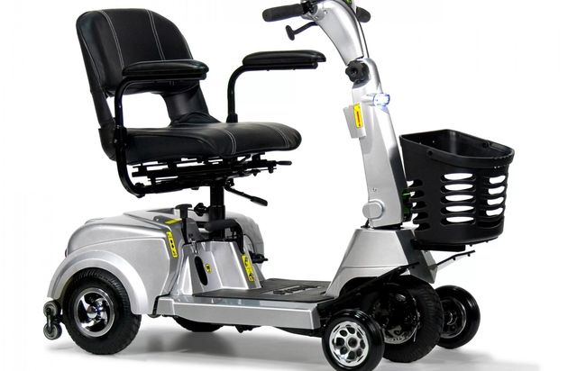 Quingo Ultra 2 portable 5-wheel mobility scooter