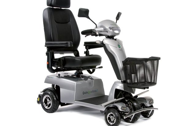 Quingo Vitess 2 advanced 5-wheel road mobility scooter