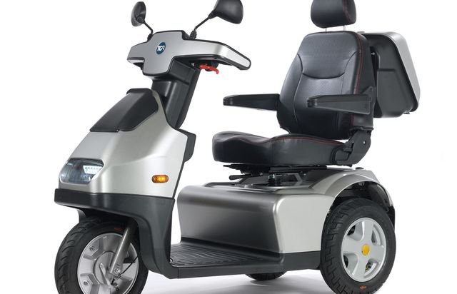 TGA Breeze S3 3-wheel road mobility scooter