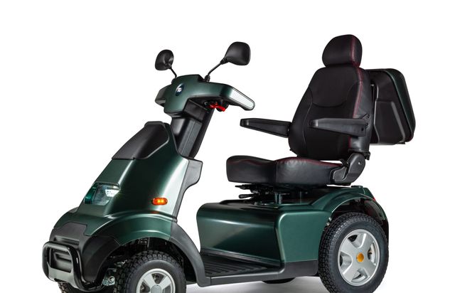 TGA Breeze X flagship all-terrain mobility scooter