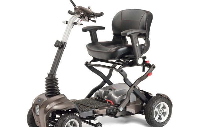 TGA Maximo Plus road-legal folding mobility scooter