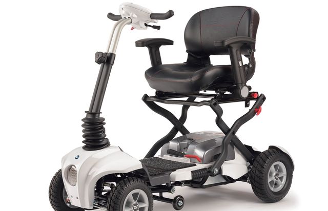 TGA Maximo full-size folding mobility scooter