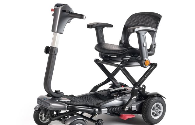 TGA Minimo Autofold automatic folding mobility scooter