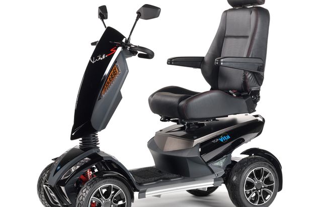 TGA Vita S sporty 8mph road mobility scooter