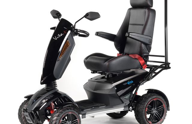 TGA Vita X all-terrain road mobility scooter