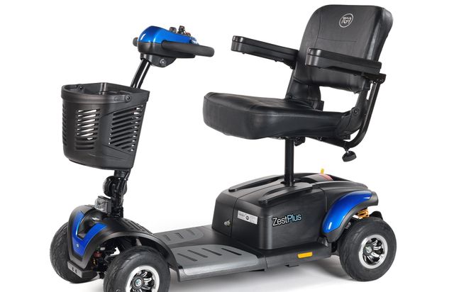 TGA Zest Plus 4-wheel travel mobility scooter