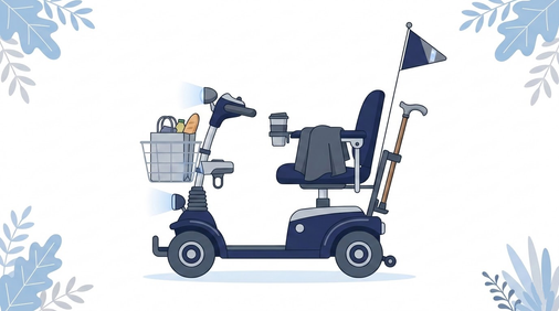 Best Accessories for Your Mobility Scooter