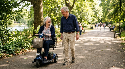 7 Benefits of a Mobility Scooter No One Talks About