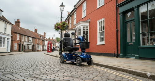 Can You Take a Mobility Scooter on Public Transport?