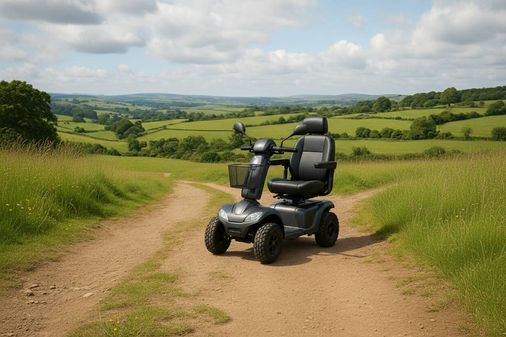 Key Features of an Off-Road Mobility Scooter