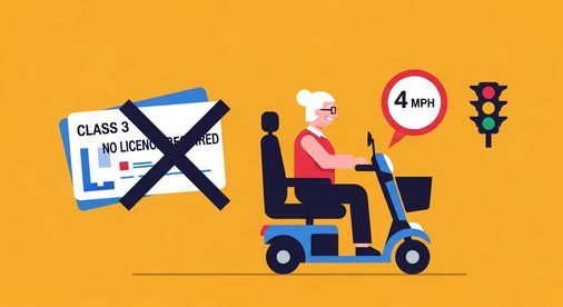 Do You Need a Licence for a Mobility Scooter?