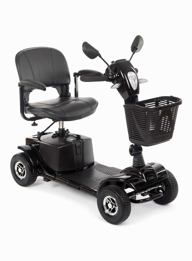 CareCo Forvas pavement mobility scooter with rear suspension