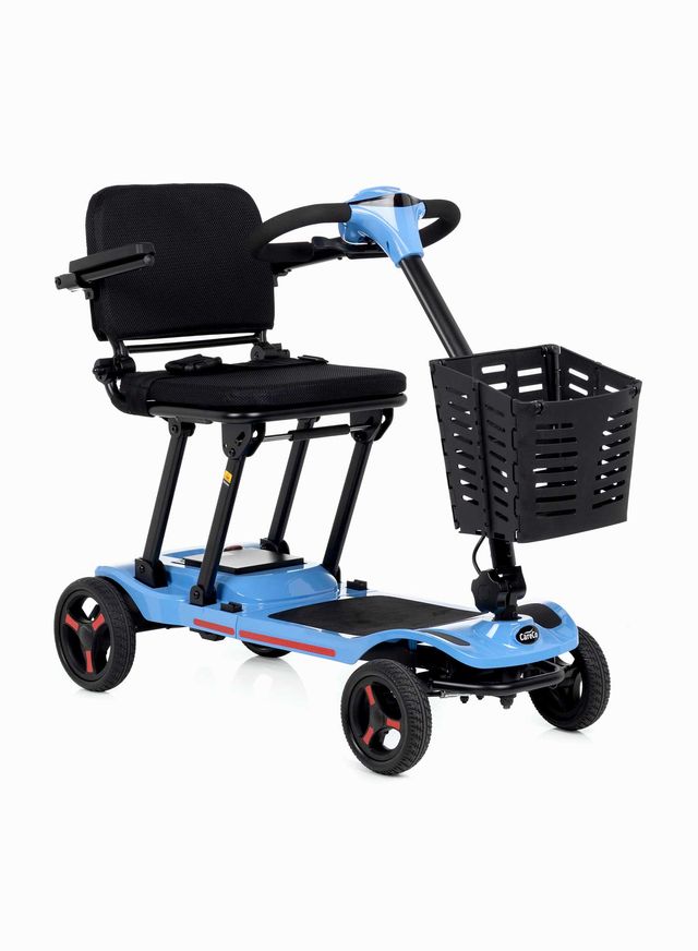 CareCo LiteFold ultra-lightweight folding mobility scooter
