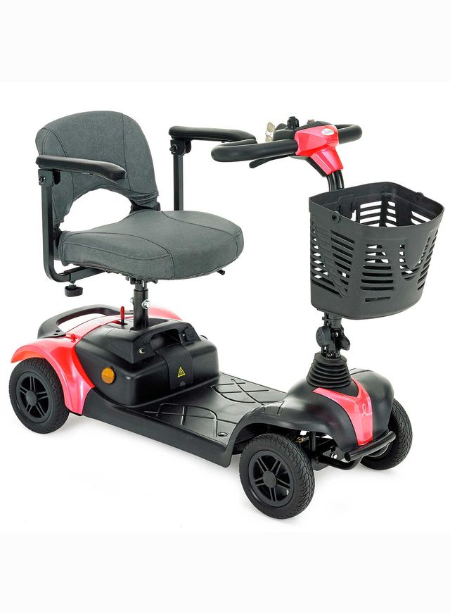 CareCo Valour pink travel mobility scooter