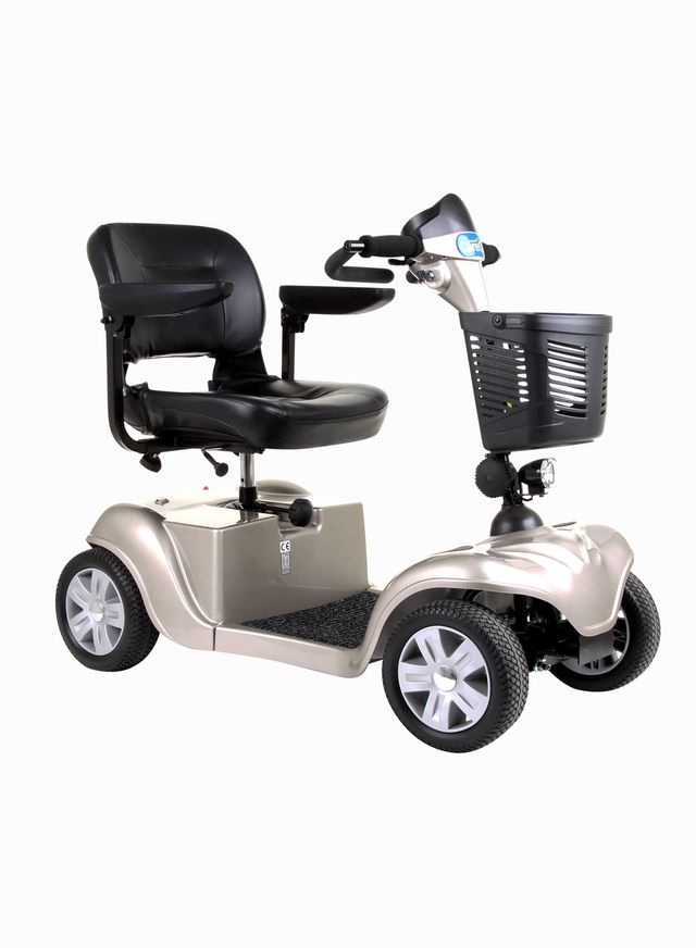 CareCo Victory pavement mobility scooter with alloy wheels