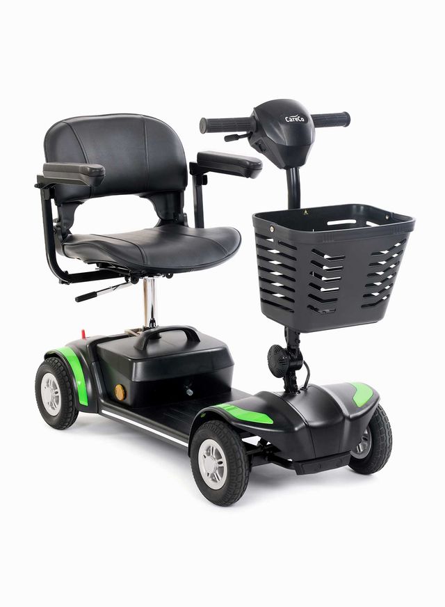 CareCo Vive 4 quick-disassembly travel mobility scooter