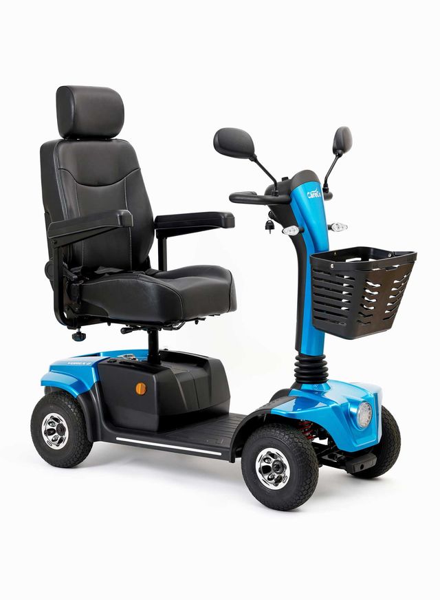 CareCo Vorex 8 portable road mobility scooter