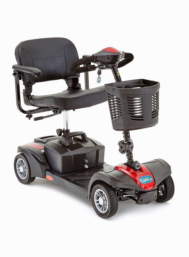 CareCo Zoom Plus extended range travel mobility scooter