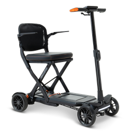 Drive DeVilbiss AeroCarbon carbon fibre folding mobility scooter