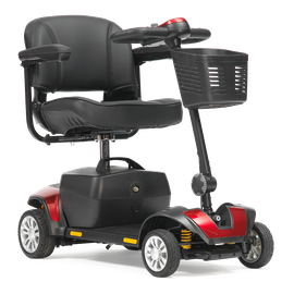 Drive DeVilbiss Jaunt Plus mobility scooter with suspension