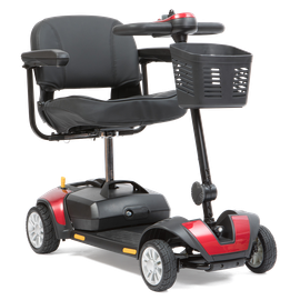 Drive DeVilbiss Jaunt portable boot mobility scooter