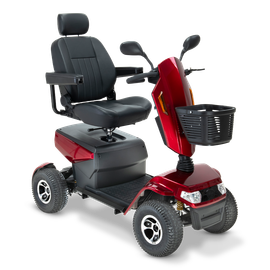 Drive DeVilbiss Safari rugged road mobility scooter