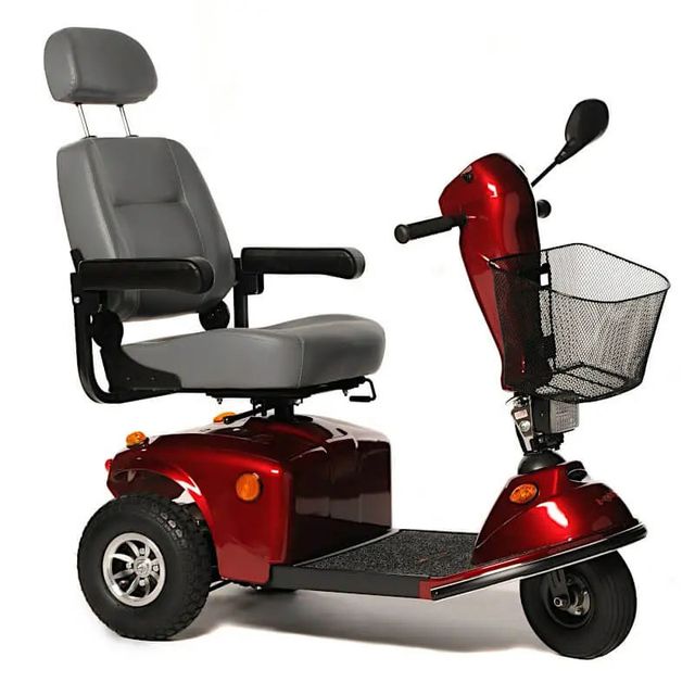 Freerider Knightsbridge 3-wheel road mobility scooter