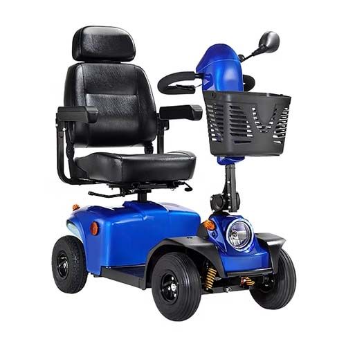 Freerider Mayfair 4 Evolution pavement mobility scooter with LED halo light