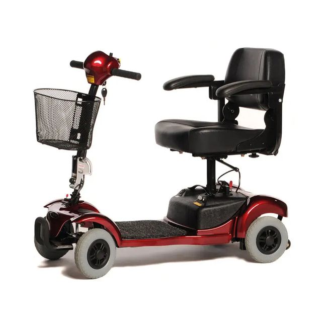 Freerider Mini Ranger compact pavement mobility scooter