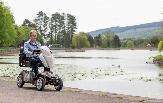 Kymco Agility road scooter
