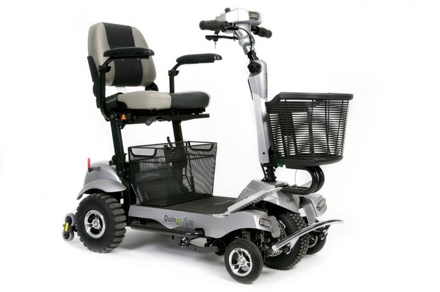 Quingo Flyte self-loading 5-wheel mobility scooter