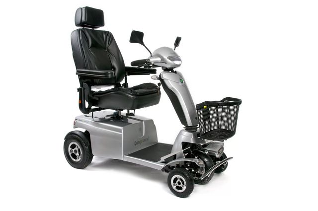 Quingo Toura 2 heavy-duty 5-wheel mobility scooter