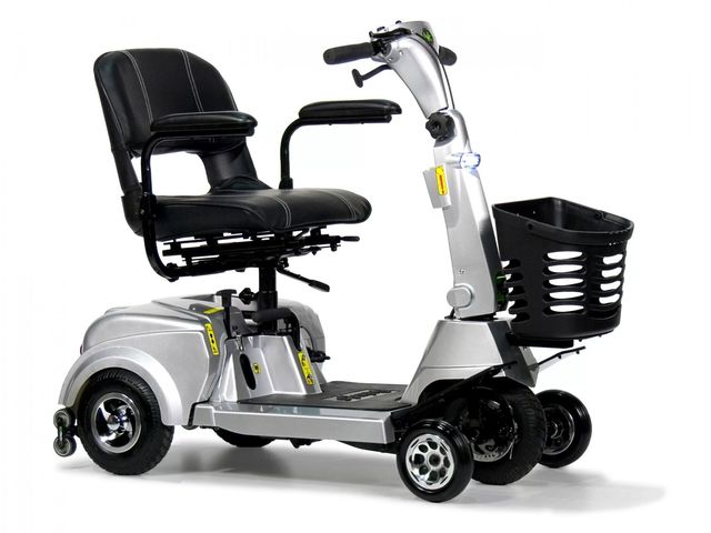 Quingo Ultra 2 portable 5-wheel mobility scooter