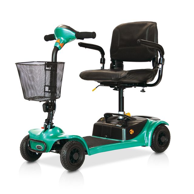 Shoprider Alora lightweight boot mobility scooter