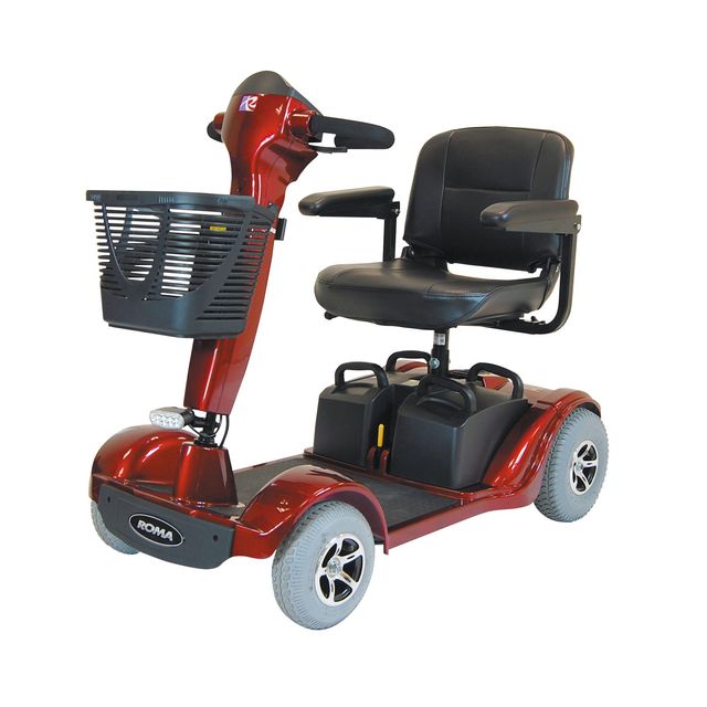 Roma Sorrento dismantlable pavement mobility scooter