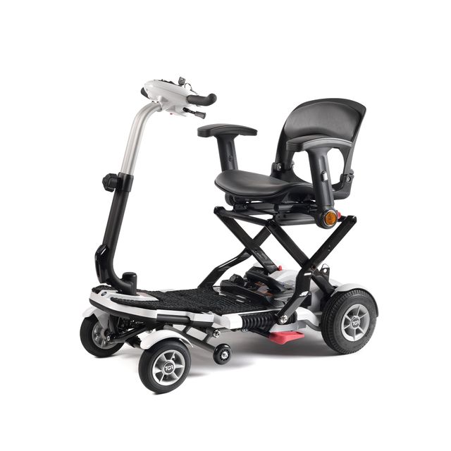 TGA Minimo Plus folding mobility scooter with pneumatic tyres