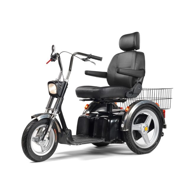 TGA Supersport classic 3-wheel road mobility scooter