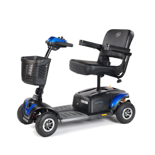 TGA Zest Plus 4-wheel travel mobility scooter