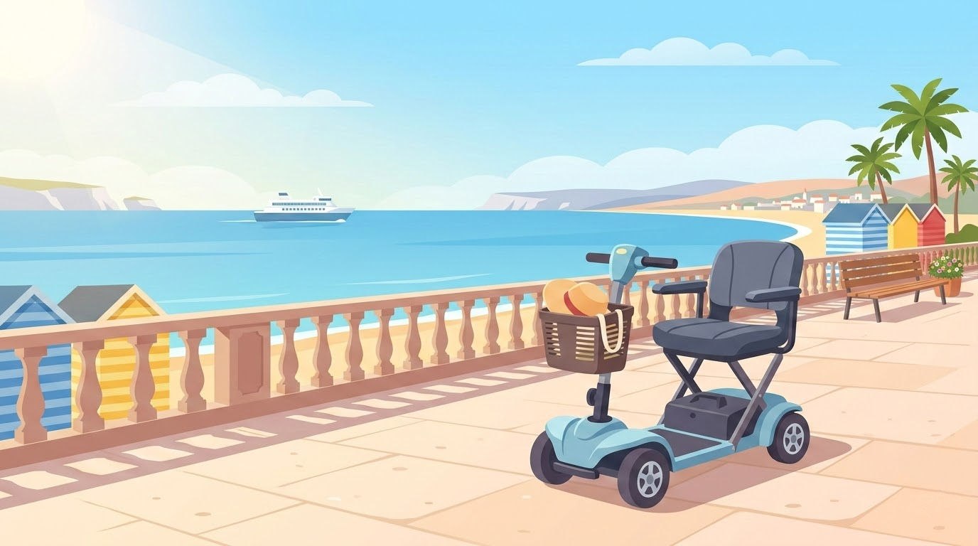 Best Lightweight Mobility Scooters for Travel in 2026