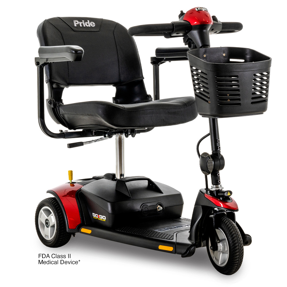 Pride Go-Go Elite vs CareCo Vive 4 (2026): Which Budget Travel Scooter?